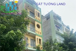 CHDV Mặt Tiền TÂN SƠN, Tân Bình. DT 5x26m, 6 Tầng, 22P + 1MB, DT 70tr/th