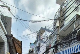 ** Bán Nhà Hẻm 6m Xe Hơi Thông 1 Sẹc  Ông Ích Khiêm_Q11-39m2, Nhỉnh 4Tỷ