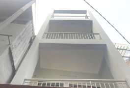 **+ Bán Nhà Ngay An Dương Vương-Lê Hồng Phong 4Tầng 55m2 Sổ Đẹp Nở Hậu 6m, 7 Tỷ Hơn
