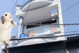 Nhà lô góc hxh thông 47m2-2tang sát mt Nguyễn Thị Búp Q12 , ngay Hiệp Thành City , 5 tỷ 0932030061