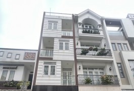 HẺM XE HƠI - TÔ HIỆU - TÂN PHÚ -  56M2 - 4 TẦNG BTCT 6PN 6WC - CHỈ 7.5 TỶ