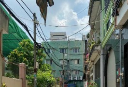 *Quận 5-Hẻm Ôtô Ngủ Nhà 6m ,4 Lầu Mới Đẹp  KD Văn Phòng-An Dương Ngay An Đông,HĐT.30Tr/Th