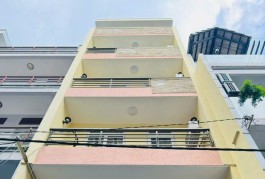 ***Bán Nhà 6 Tầng HXH Nguyễn Đình Chiểu P2 Quận3 –Ngang Hiếm 4.4m,4PN
Chỉ 11.3Tỷ TL