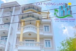 Bán nhà 6x15m, 5 Tầng Thang Máy. Mặt tiền Đường Số 1, Phường 16. Giá 13.5 tỷ