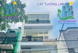 Bán nhà 4 Tầng, Hẻm 5m Phạm Văn Chiêu, Phường 9. Gần Chợ Thạch Đà. Giá 6.78 tỷ