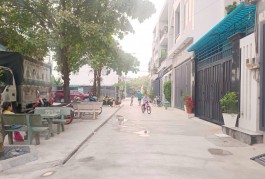 Bán Nhà 3 tầng, HXH 10m TX25 Quận 12, 5x16m, 4PN giá tốt nhỉnh 5Tỷ