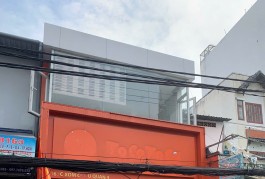 Mặt tiền 163 C Xóm Chiếu Quận 4. 2 tầng. Giá 15 tỷ