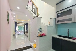 Nhà Hẻm 227/ Nguyễn Tư Giản, P.12, Gò Vấp, 3m x 17m, Giá 4.3Tỷ