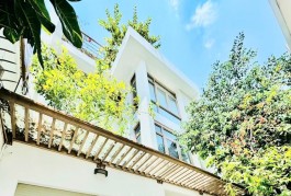 7,4x27m biệt thự khu Kiều Đàm Q7 - 3 tầng đẹp - giá 26,9 tỷ