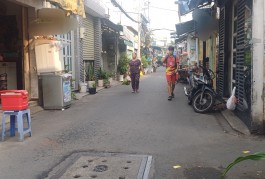 SIÊU HIẾM! Nhà 3 Tầng, 3PN – Ngay Chợ Tân Trụ, P.15, Tân Bình – SHR – Chỉ 2 Tỷ(TL)