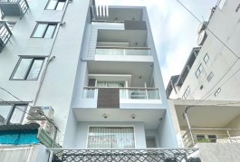 4x17m mặt tiền đường số, P. Tân Quy Q7, 5 tầng đẹp, giá chỉ 11,99 tỷ