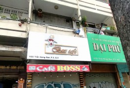 Cho thuê nhà MT 41A Lương Hữu Khánh, Phường Phạm Ngũ Lão, Quận 1