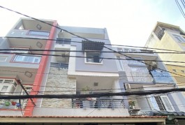 NHÀ HXH  ÂU DUƠNG LÂN -  CHỈ 8.8 TỶ - DT 69M2 ( 4.6 X 14) - 4 TẦNG CHỈ 8.8 TỶ [P3Q8]