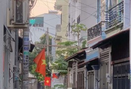 Bán nhà hẻm 409 Huỳnh Thị Hai Q12 , 63m2-3tang hxh , liền kề Đại Học GTVT , 5 tỷ nhỉnh 0932030061