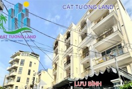 Bán CHDV 6 Tầng có Thang Máy. MT Nguyễn Trung Trực, Bình Thạnh. DT 50tr/th