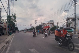 Hiếm 448m2 Mặt Tiền Đặng Thúc Vịnh Đông Thạnh Hóc Môn Hồ Chí Minh 40 tỷ