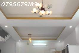 BÁN NHÀ QUẬN 7 DƯỚI 3 TỶ, HẺM 308 HUỲNH TẤN PHÁT, QUẬN 7