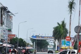 Mặt tiền Quản Trọng Linh 6x20 đúc 4 tầng chỉ 23 tỷ