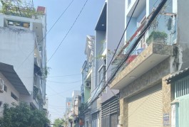 BÁN NHÀ VỊ TRÍ ĐẸP, XE HƠI CHẠY , NGAY ĐƯỜNG LIÊN KHU 4-5, BÌNH HƯNG HÒA B, BÌNH TÂN
