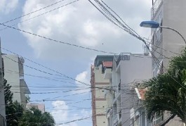 MẶT TIỀN ĐƯỜNG 53.. PHƯỜNG VIP TÂN QUY..CĂN GÓC..3 MẶT TIỀN..KHÔNG LỘ GIỚI