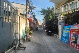 CHÍNH CHỦ 1 ĐỜI - HẺM 4M - 2 TẦNG HOÀN - THU NHẬP GẦN 20TR/THÁNG - CÓ THỂ XÂY MỚI LÀM CHDV - CHỈ 13 TỶ