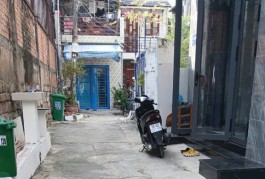 BÁN NHÀ VỊ TRÍ ĐẸP, KHÔNG QUY HOẠCH NGAY TẠI ĐƯỜNG PHAN VĂN HỚN, TÂN THỚI NHẤT, QUẬN 12