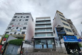 Cho thuê tòa nhà MT 11 Huỳnh Tịnh Của, P.Võ Thị Sáu, Quận 3 DT 8.1x30m
