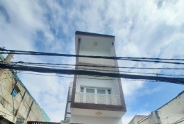 NHÀ ĐẸP 108M2 4TẦNG 6PN CÁCH ĐƯỜNG NGUYỄN THỊ THÂP 20M P TÂN PHÚ QUẬN 7 TPHCM