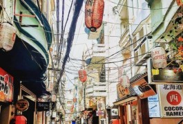 Cho thuê nhà 243/34 Tô Hiến Thành, Phường 13, Quận 10 DT 4.5x20m