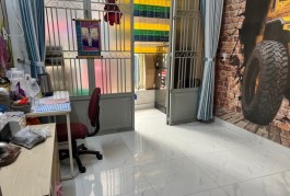 GẦN CHỢ CÂY QUÉO, SÁT CHỖ XE HƠI QUAY ĐẦU -  4 LẦU BTCT 4 PN SÂN THƯỢNG, DÒNG TIỀN 11 TRIỆU/THÁNG, NHỈNH 5 TỶ