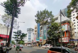 Cho thuê nhà MT 238 Bùi Viện, Phường Phạm Ngũ Lão, Quận 1