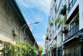 GẤP SIÊU PHẨM SMART HOME, HẺM THẲNG NGẮN, XE HƠI TRÁNH NHAU, NGAY EMART 2, KHU ĐỒNG BỘ, AN NINH, VIEW KÊNH THAM LƯƠNG.
+ Diện tích: 58m2, 6 tầng,