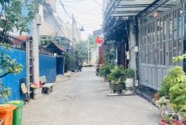 Bán nhà mặt phố đường nhựa xe tải Hiệp Bình Chánh, Thủ Đức, 96m², 6.6 tỷ, sổ đỏ 
chuẩn