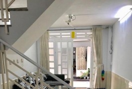 A - Nhà bán 55m2 ,  Q3 Lê Văn Sỹ  , 3 Tầng btct , 4 Phòng Ngủ, 4 Toilet - Giá 5 tỷ 2.