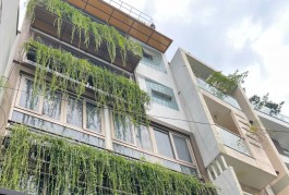 Bán MT 4 tầng 227 Hai Bà Trưng P.6 Q.3 DT 4x20m giá 22.5 tỷ