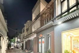 Nhà Đẹp Hẻm 6M - Phan Huy Ích Tân Bình - Hơn 6Tỷ