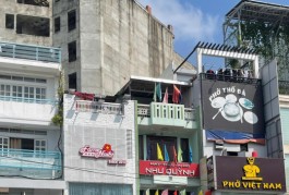 Cho thuê nhà MT 166 Phan Đăng Lưu, Phường 3, Quận Phú Nhuận