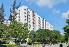 DÃY TRỌ 5 PHÒNG - HXH SÁT MT - ĐỐI DIỆN AEON  - 130M NGANG 6.5 NHỈNH 7 TỶ TL