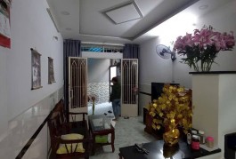 Nhà Quang Trung - Gò Vấp, Công nhận 25m2, full nội thất, 2 tầng, 2PN, nhỉnh 3 tỷ