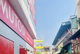 GÒ DẦU - HXH TRÁNH - SÁT MẶT TIỀN - 70M - 5 TẦNG - 4PN NHỈNH 10 ĐÒNG