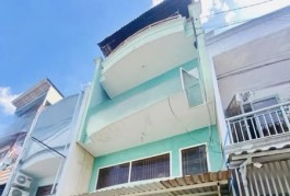 NHÀ RỘNG GIÁ TỐT - NGAY AEON  - HẺM 4M THÔNG  - 58M -  - 3 TẦNG - 3PN NHỈNH 5 ĐỒNG
