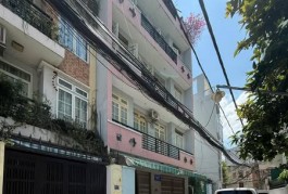 Nhà Hẻm Ôtô Đường Tô Hiến Thành Phường 15 Quận 10