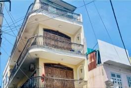 NG.ỢP - TRƯỜNG CHINH - HXH THÔNG - LÔ GÓC 88M 0 LG - 4 TẦNG - 6PN NHỈNH 11 TL