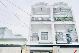 2P AEON - HXH THÔNG - SÁT MT - NHÀ MỚI 46M - 3 TẦNG - 4PN NHỈNH 5 ĐỒNG