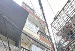 Bán nhà mới, 3 tầng - Võ Văn Kiệt Quận 5 - 85m2