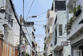 Nhà Hẻm Ôtô Đường Hoàng Hoa Thám Quận Bình Thạnh Phường 6.
