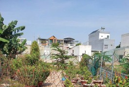 NGAY CHỢ KHIẾT TÂM BÌNH CHIỂU. T.ĐỨC.
LÔ ĐẤT ĐẸP 2 MẶT TIỀN KINH DOANH DT 139M2 (8*18) FULL THỔ. XD TỰ DO. GIÁ 5.4 TỶ. TL.