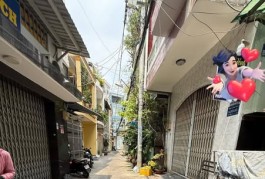 Nhà Đường Hồng Lạc Phường 11 Quận Tân Bình.
