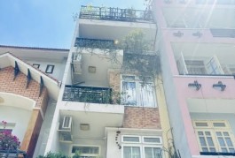 Nhà Hẻm Ôtô Đường Tô Hiến Thành Phường 15 Quận 10.
