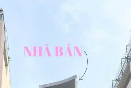 CẦN BÁN GẤP NHÀ MẶT TIỀN QUẬN 3 - HỒ CHÍ MINH